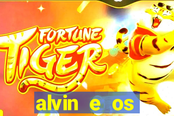 alvin e os esquilos personagens nomes